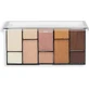 Revolution, Reloaded Dimension Shadow Palette Neutral Charm, paleta de sombras de ojos 1×24,50 g , paleta de sombras de ojos