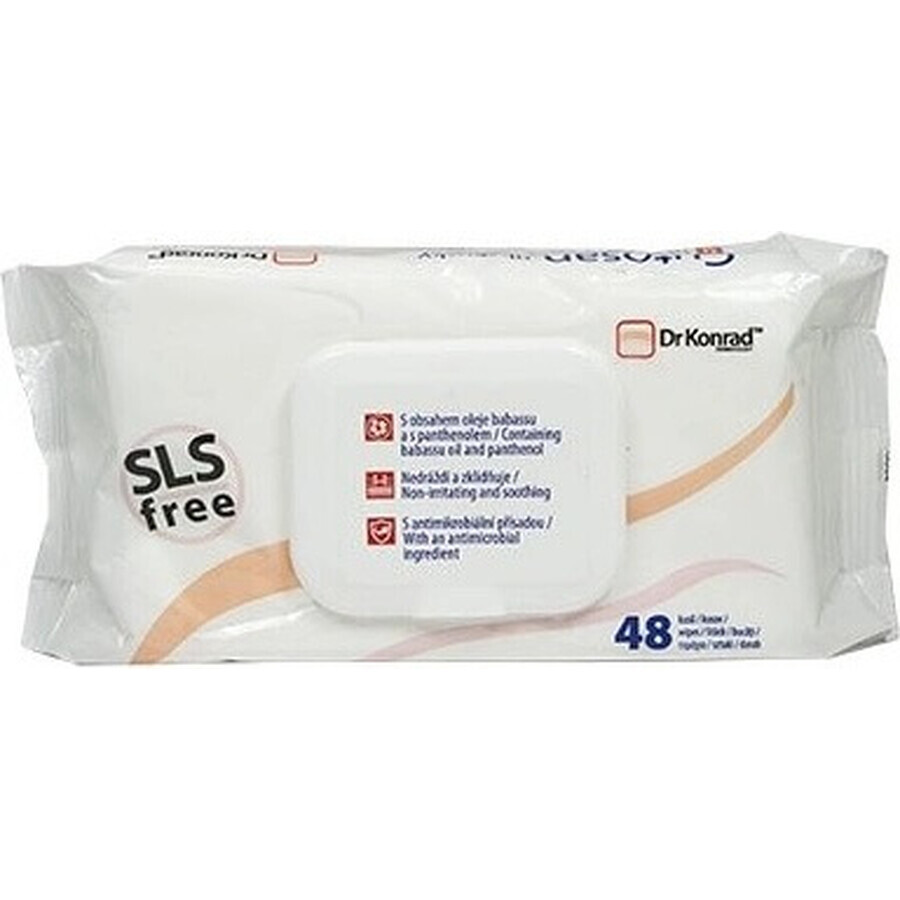 Buy Dr. Konrad Cutosan wipes 1×48 pcs, wipes Dr. Konrad Cutosan wipes 1×48 pcs, wipes