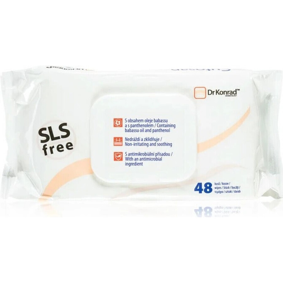 Dr. Konrad Cutosan wipes 1×48 pcs, wipes Dr. Konrad Cutosan wipes 1×48 pcs, wipes