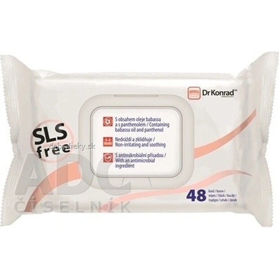 Dr. Konrad Cutosan wipes 1×48 pcs, wipes Dr. Konrad Cutosan wipes 1×48 pcs, wipes