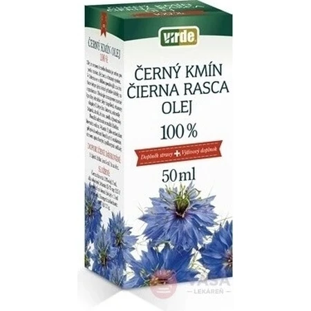 VIRDE BLACK RASCA OIL 1×50 ml
