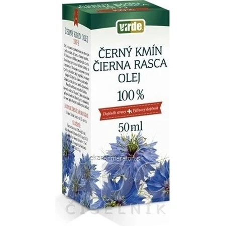 VIRDE BLACK RASCA OIL 1×50 ml