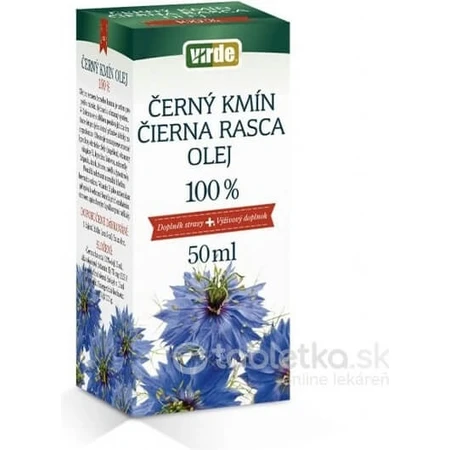 VIRDE BLACK RASCA OIL 1×50 ml