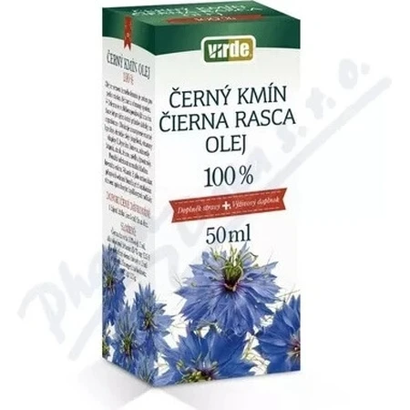 VIRDE BLACK RASCA OIL 1×50 ml