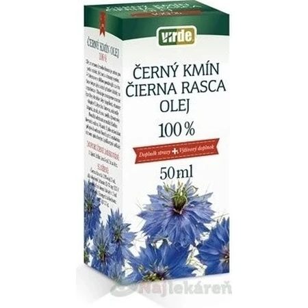 VIRDE BLACK RASCA OIL 1×50 ml