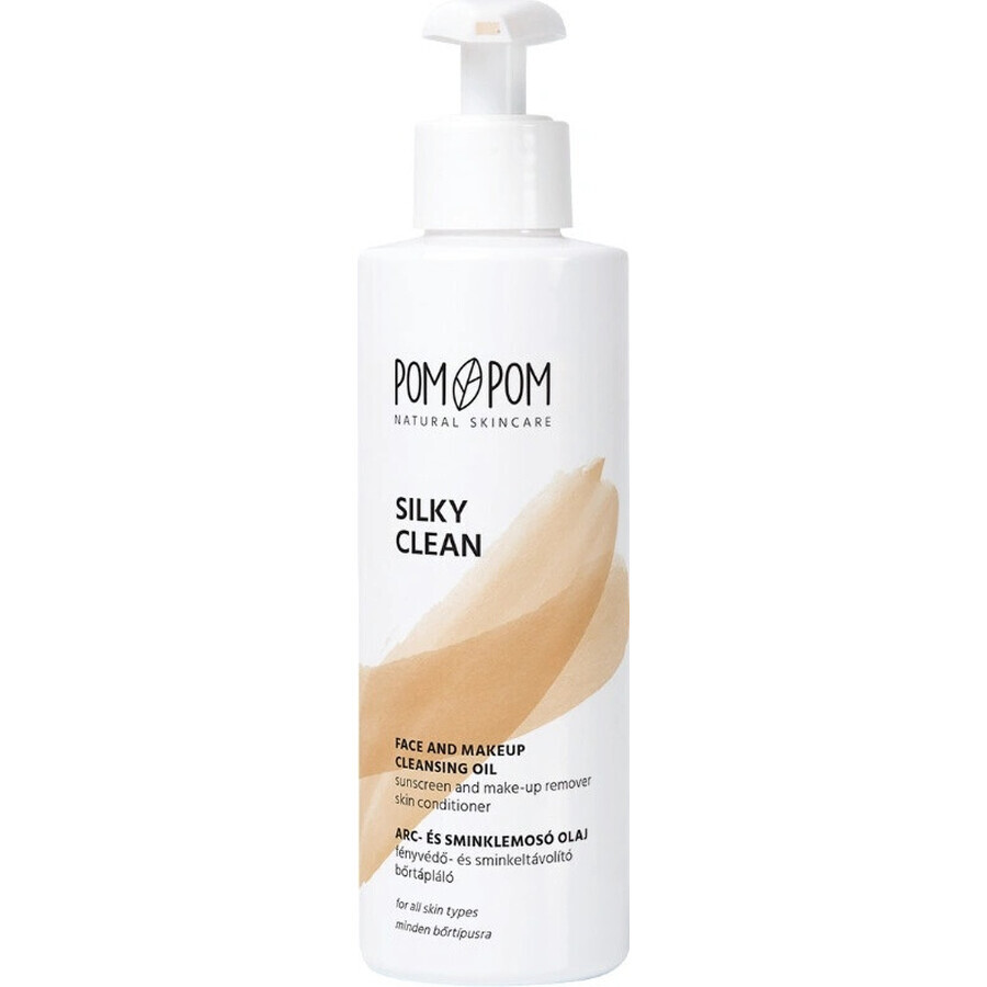 Acquista POMPOM Silky Clean Olio detergente per il viso 1×200 ml, olio per il viso POMPOM Silky Clean Olio detergente per il viso 1×200 ml, olio per il viso