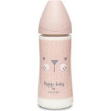 Suavinex Prem Flasa 360ml L Hygge Fuziky Rose 1×1 pcs, bottle