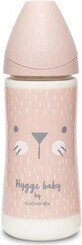 Suavinex Prem Flasa 360ml L Hygge Fuziky Rose 1&#215;1 pcs, bouteille