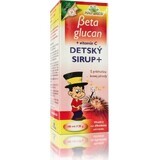 NATURES BETA GLUCAN KINDERSIRUP+ 1×100 ml, bosaardbeismaak