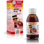 NATURES BETA GLUCAN CHILDREN'S SIRUP+ 1×100 ml, aromă de căpșuni sălbatice