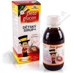NATURES BETA GLUCAN CHILDREN'S SIRUP+ 1×100 ml, aromă de căpșuni sălbatice