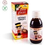 NATURES BETA GLUCAN CHILDREN'S SIRUP+ 1×100 ml, aromă de căpșuni sălbatice