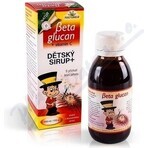 NATURES BETA GLUCAN CHILDREN'S SIRUP+ 1×100 ml, aromă de căpșuni sălbatice