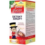 NATURES BETA GLUCAN CHILDREN'S SIRUP+ 1×100 ml, aromă de căpșuni sălbatice