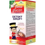 NATURES BETA GLUCAN CHILDREN'S SIRUP+ 1×100 ml, aromă de căpșuni sălbatice