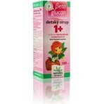 NATURES BETA GLUCAN CHILDREN'S SIRUP+ 1×100 ml, aromă de căpșuni sălbatice