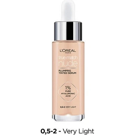 Loreal Paris TM Tinted 6-7 Tinted 6-7 sérum con color 1×30 ml, sérum hidratante con color