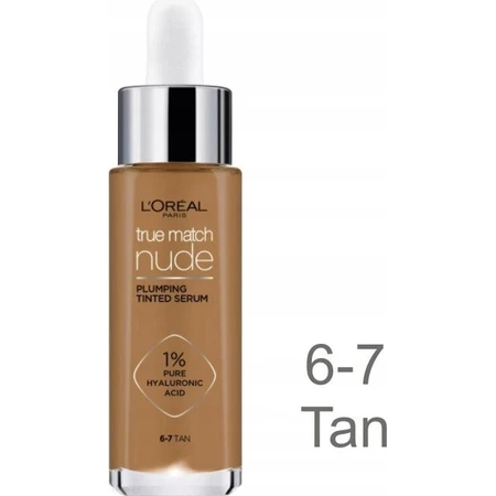 Loreal Paris TM Tinted 6-7 Tinted 6-7 sérum con color 1×30 ml, sérum hidratante con color
