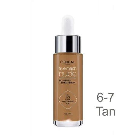 Loreal Paris TM Tinted 6-7 Tinted 6-7 sérum con color 1×30 ml, sérum hidratante con color