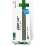 VIRDE CHROME ACTIVE au thé vert 1×30 cps, complément alimentaire