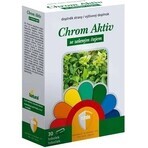 VIRDE CHROME ACTIVE au thé vert 1×30 cps, complément alimentaire