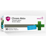VIRDE CHROME ACTIVE au thé vert 1×30 cps, complément alimentaire