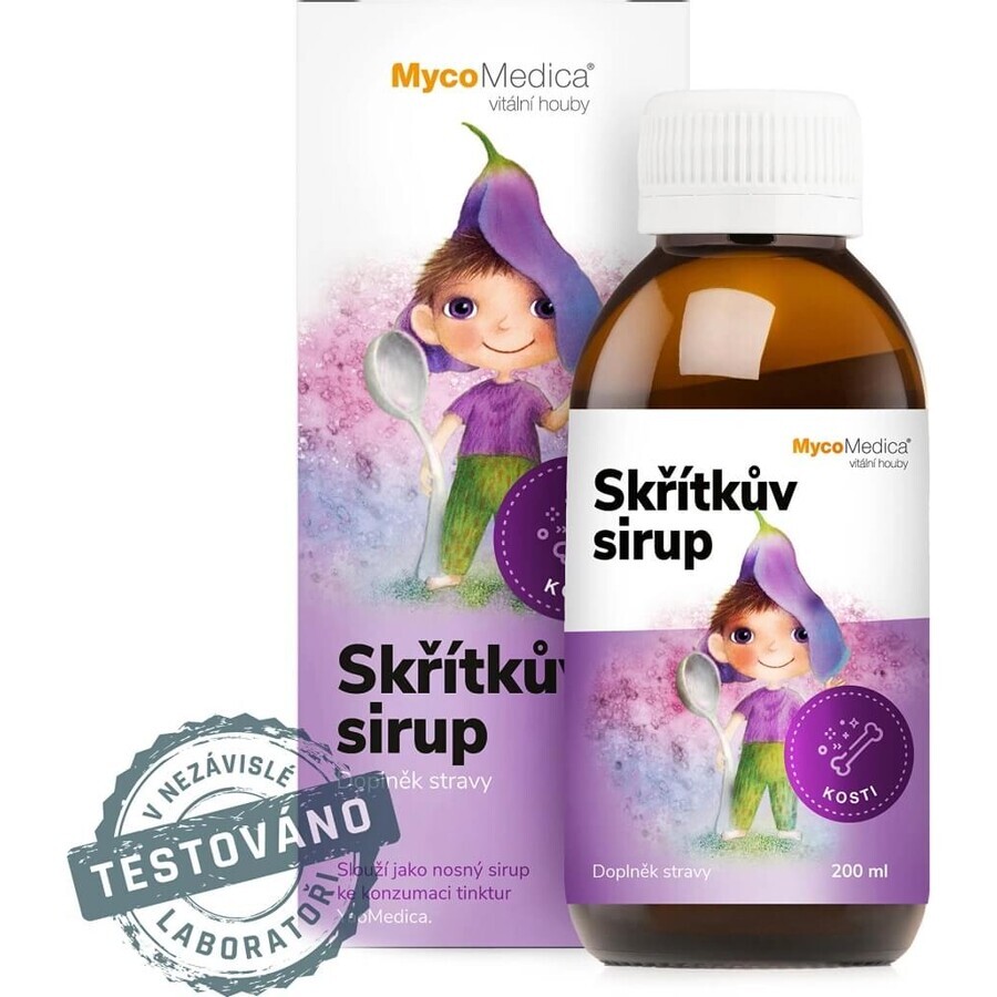Mycomedica Skriatkov syrup 200ml 1×200 ml
