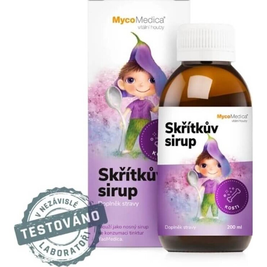 Mycomedica Skriatkov syrup 200ml 1×200 ml
