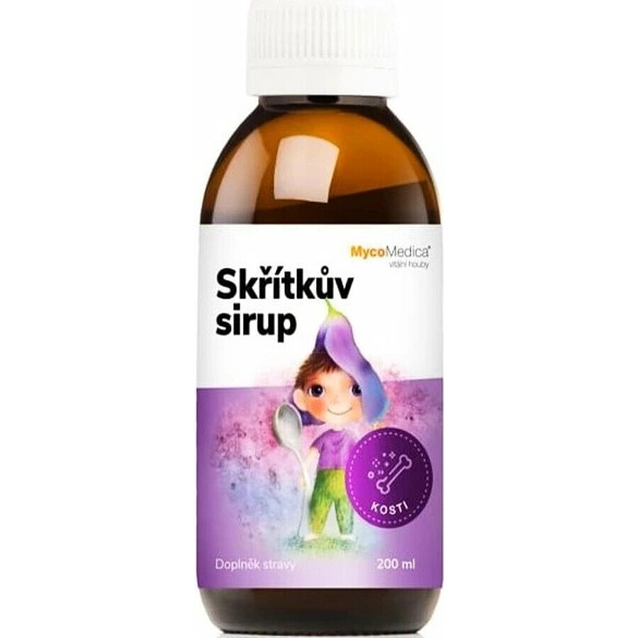 Mycomedica Skriatkov syrup 200ml 1×200 ml