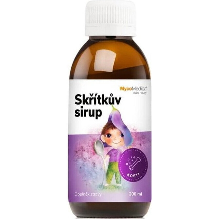 Mycomedica Skriatkov syrup 200ml 1×200 ml