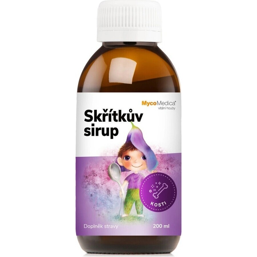 Mycomedica Skriatkov syrup 200ml 1×200 ml