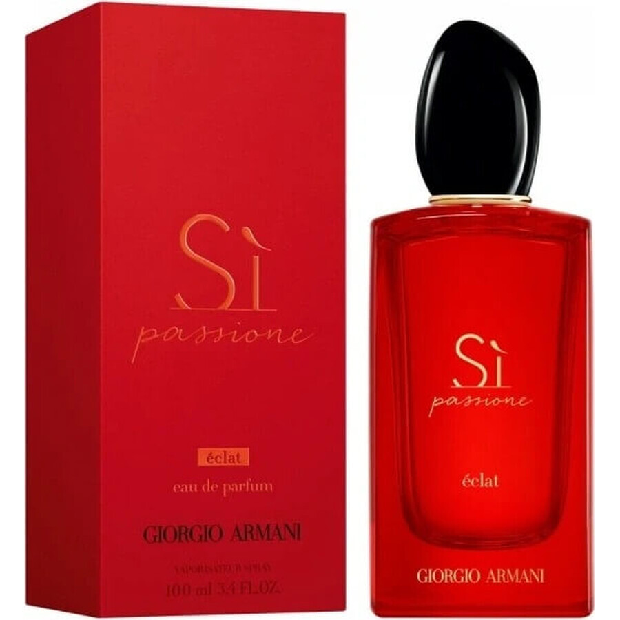 Armani Si Passione Eclat Edp 100ml 1×100 ml, apă de parfum Armani Si Passione Eclat Edp 100ml 1×100 ml, apă de parfum