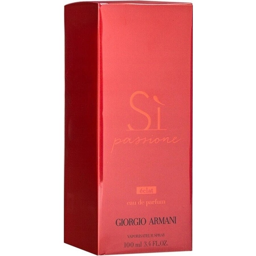 Armani Si Passione Eclat Edp 100ml 1×100 ml, apă de parfum Armani Si Passione Eclat Edp 100ml 1×100 ml, apă de parfum