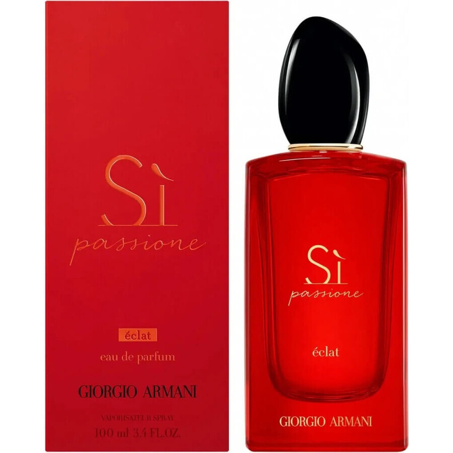 Armani Si Passione Eclat Edp 100ml 1×100 ml, apă de parfum Armani Si Passione Eclat Edp 100ml 1×100 ml, apă de parfum