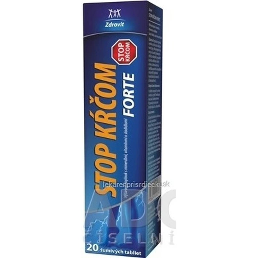 STOP KŔČOM KŔČOM FORTE 1×20 pcs, food supplement