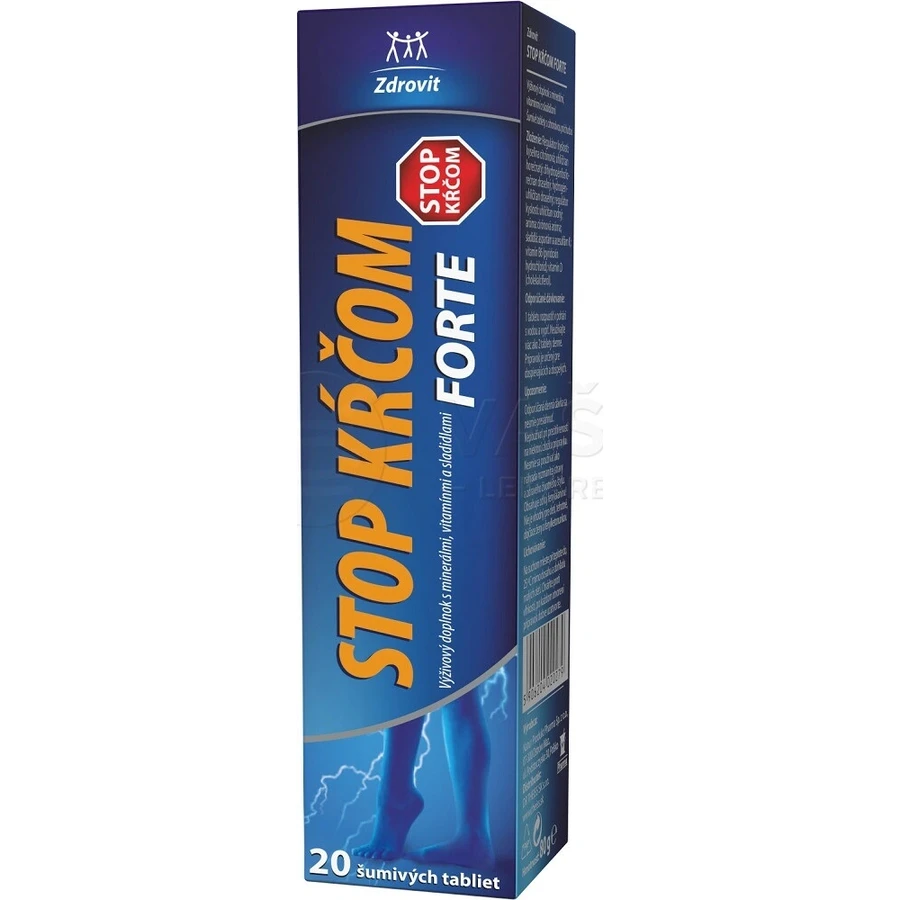 STOP KŔČOM KŔČOM FORTE 1×20 pcs, food supplement