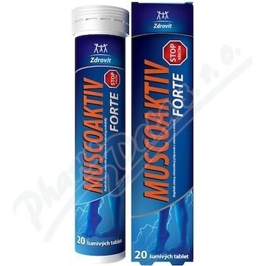 STOP KŔČOM KŔČOM FORTE 1×20 pcs, food supplement