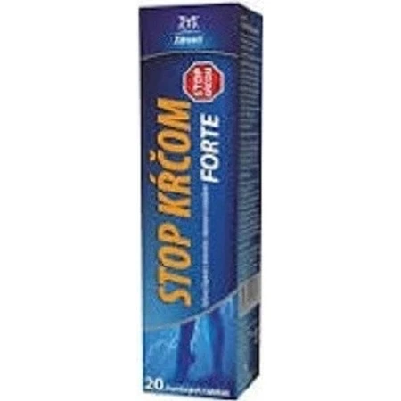 STOP KŔČOM KŔČOM FORTE 1×20 pcs, food supplement