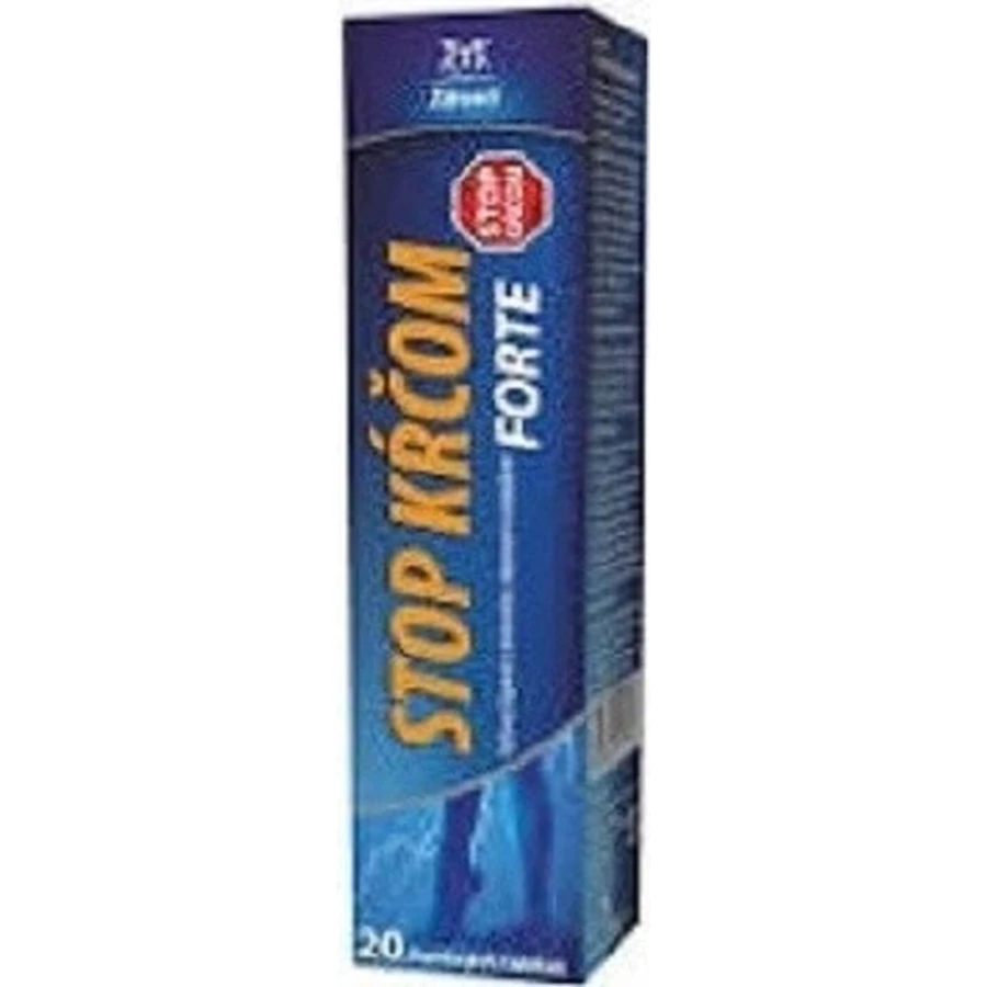 STOP KŔČOM KŔČOM FORTE 1×20 pcs, food supplement