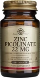 Solgar Zinc 22 mg Zinc Picolinate 100 tablets 1×100 tbl, food supplement