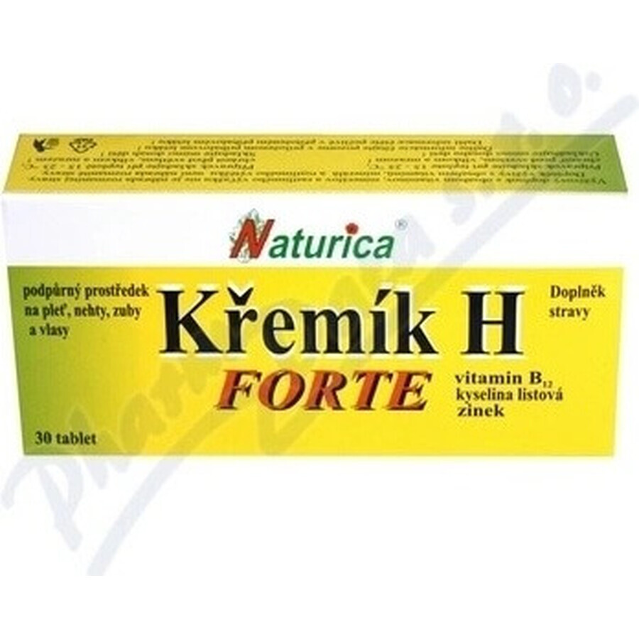 Naturica KREMIK H FORTE 1×30 tbl, silicone