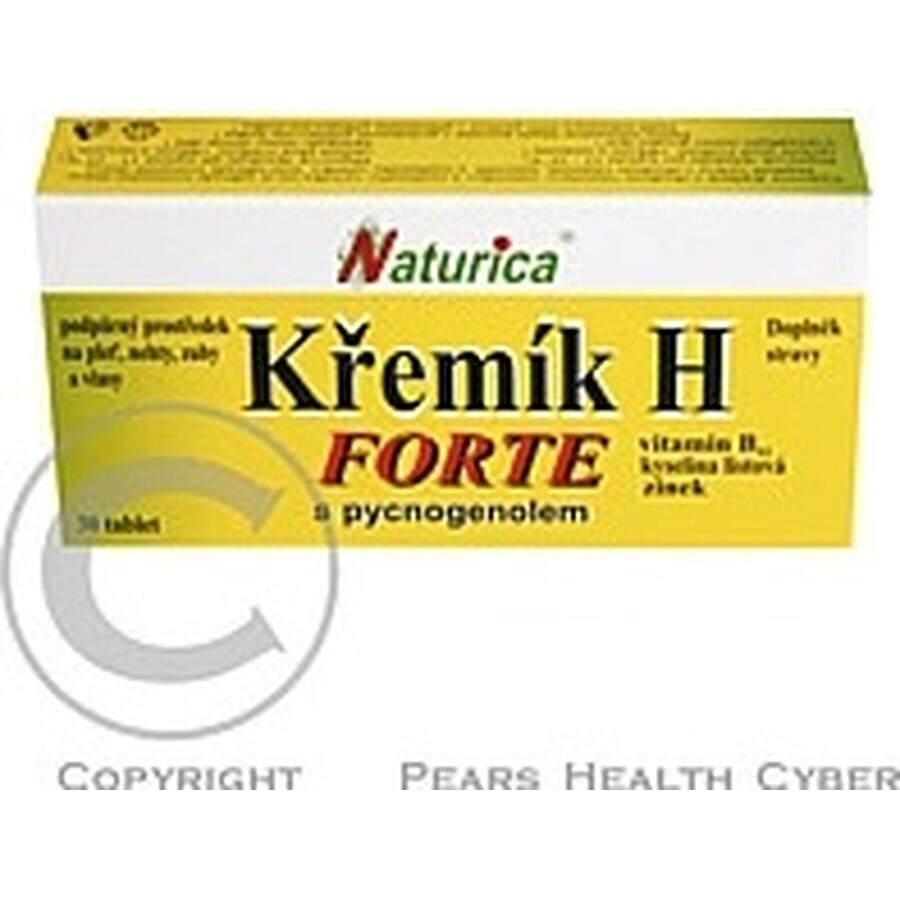 Naturica KREMIK H FORTE 1×30 tbl, silicone