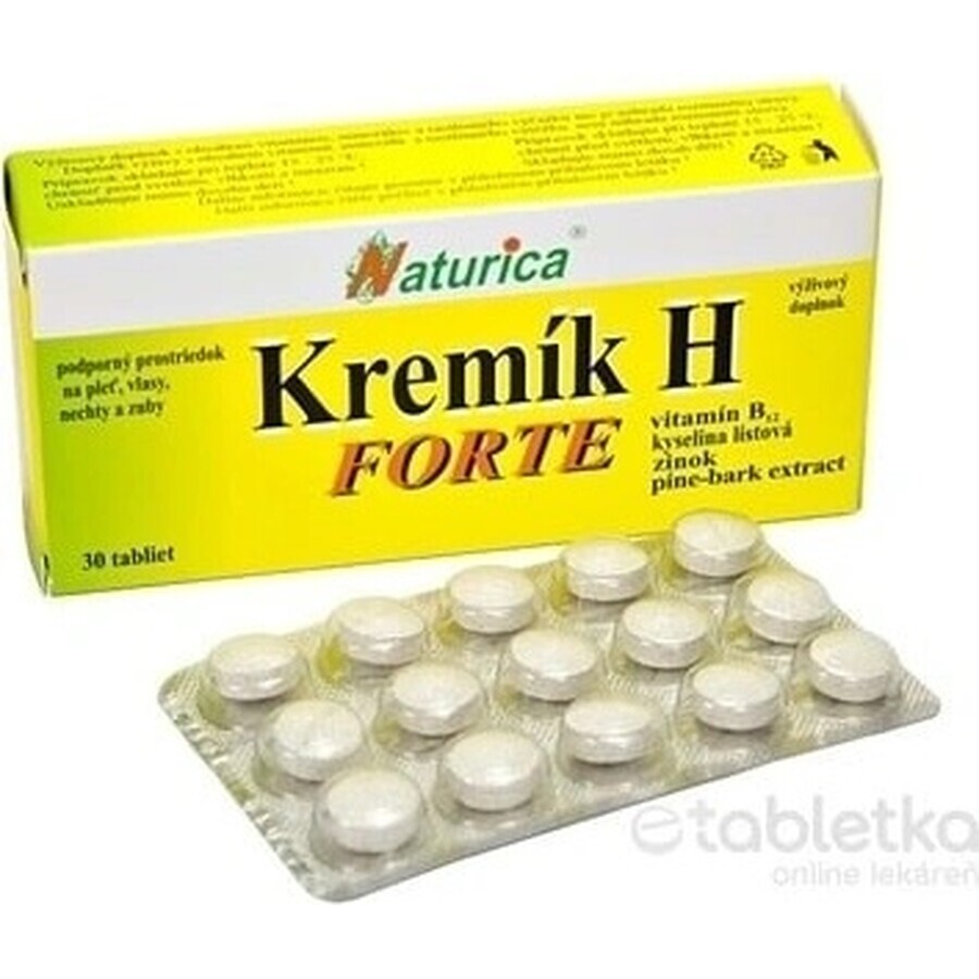 Naturica KREMIK H FORTE 1×30 tbl, silicone