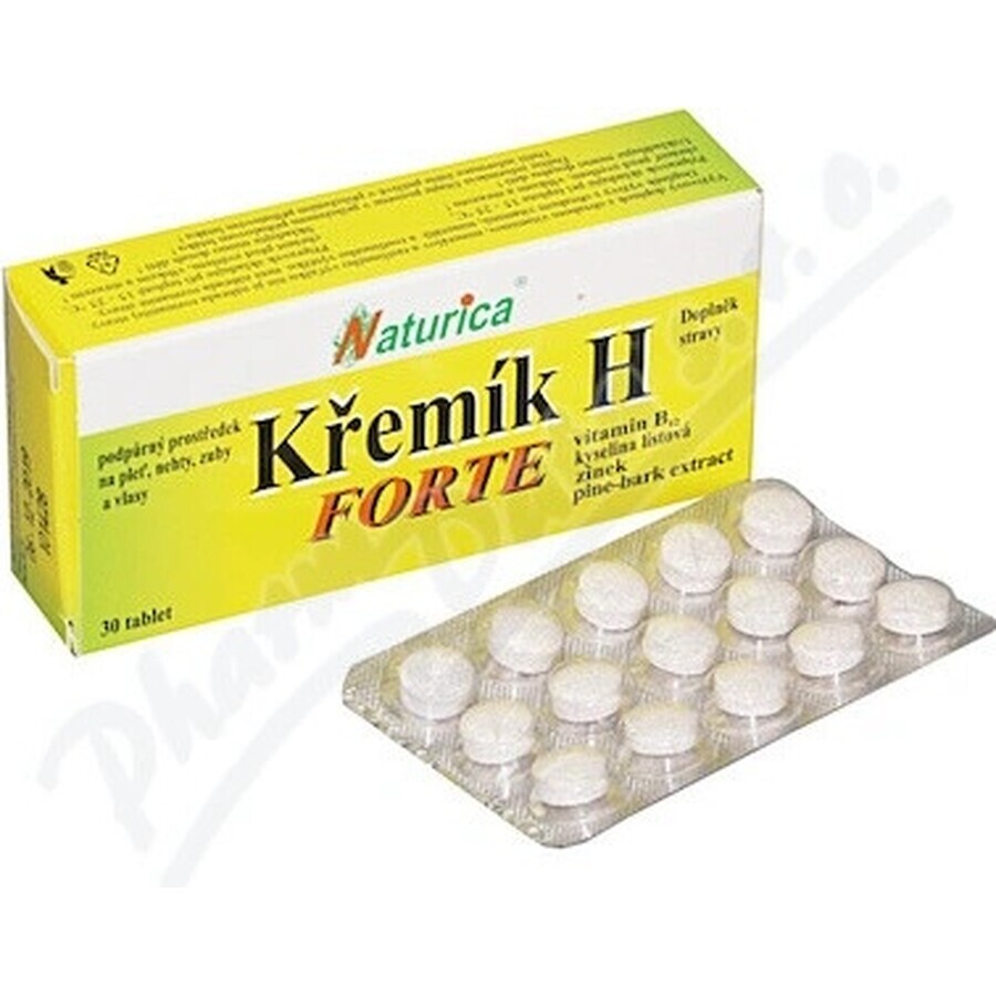 Naturica KREMIK H FORTE 1×30 tbl, silicone