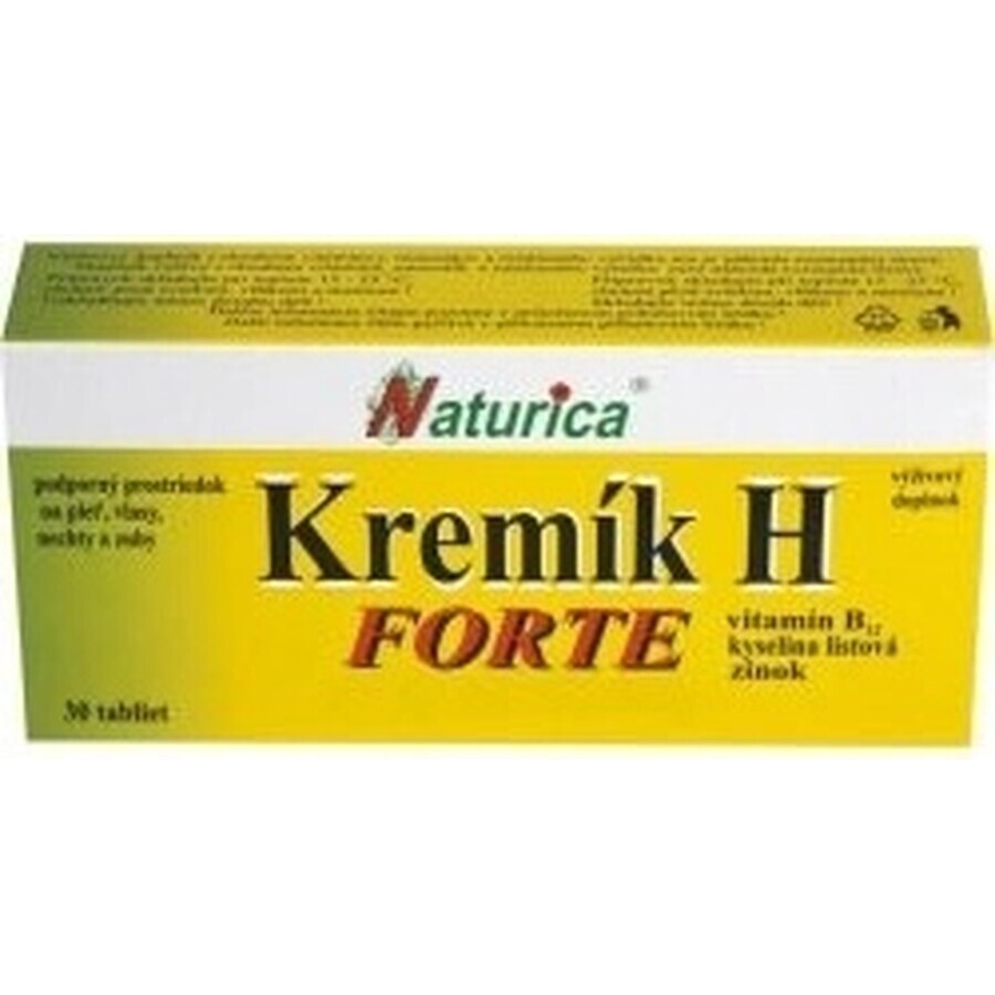 Naturica KREMIK H FORTE 1×30 tbl, silicone