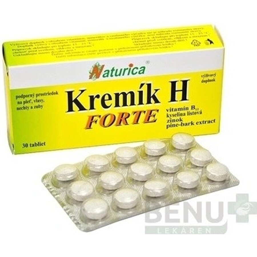 Naturica KREMIK H FORTE 1×30 tbl, silicone