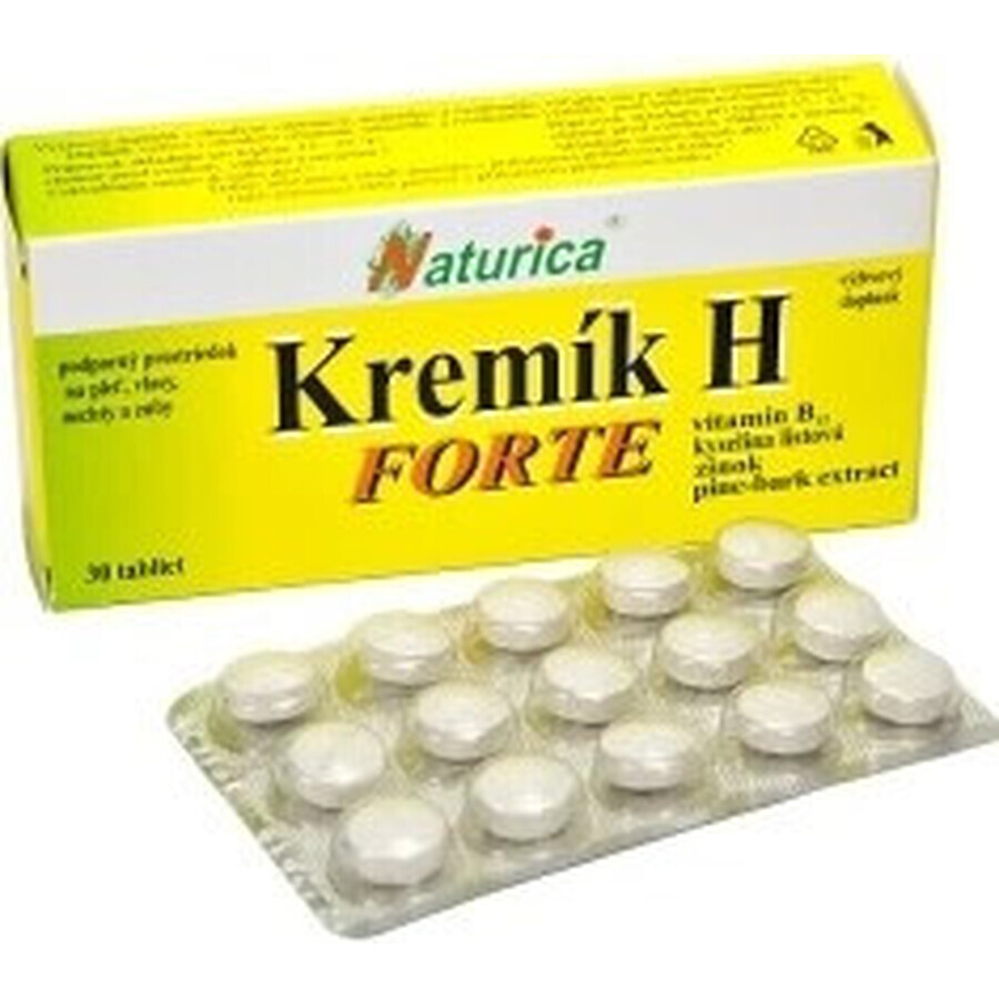 Naturica KREMIK H FORTE 1×30 tbl, silicone
