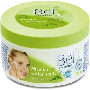 Bel Lotion Pads Aloë Vera 1×30 stuks, vochtige wattenschijfjes