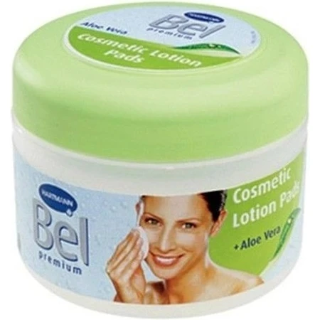 Bel Lotion Pads Aloë Vera 1×30 stuks, vochtige wattenschijfjes