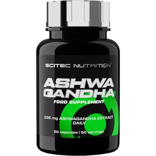 Scitec Nutrition Ashwagandha 1×60 cps, suplemento dietético